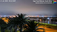 Blick auf den Tafelberg
