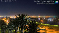 Blick auf den Tafelberg