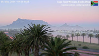 Blick auf den Tafelberg