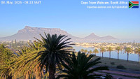 Blick auf den Tafelberg