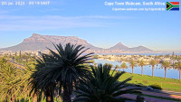 Blick auf den Tafelberg