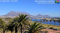 Blick auf den Tafelberg