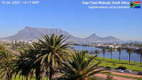 Blick auf den Tafelberg