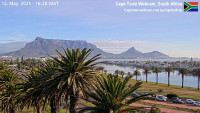 Blick auf den Tafelberg