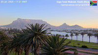 Blick auf den Tafelberg