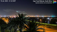 Blick auf den Tafelberg