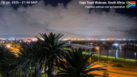 Blick auf den Tafelberg